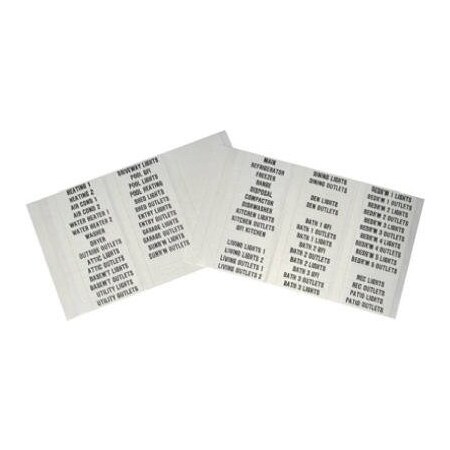 Ecm Industries Circ Break Marker 42-ALPHA